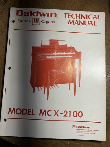Baldwin organ mcx - baldwin,