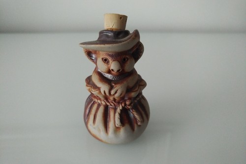 Vintage swagman pottery - pottery, koala