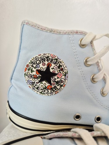 Converse baby blue floral size - converse,