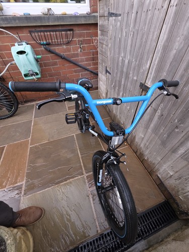 Mongoose title bmx bike - bmx,