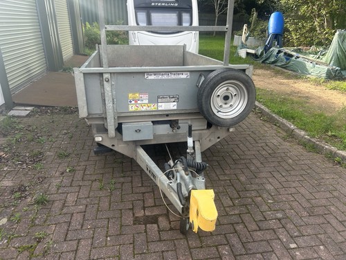 Ifor williams 8x5 tipping - ifor,