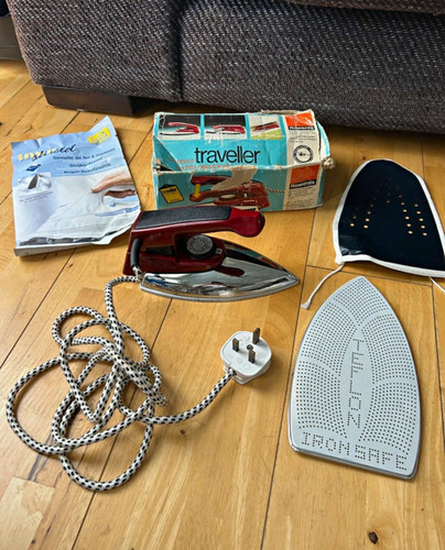 Rowenta vintage travel - , iron