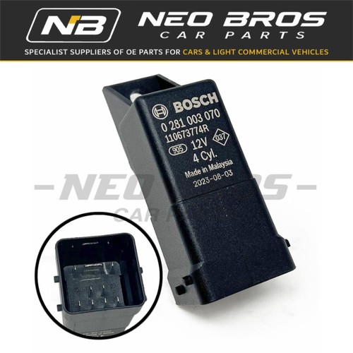 Glow plug relay renault - oe,
