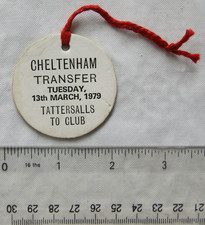 1979 Cheltenham Transfer
