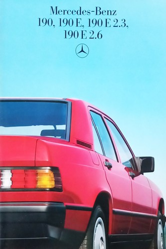 Espanol mercedes benz 190 - 190, e