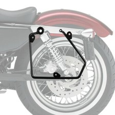Saddlebag support bracket for