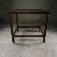 Rusted Steel Industrial Workstation Sealed for Rustic Kitchen or Retail Display