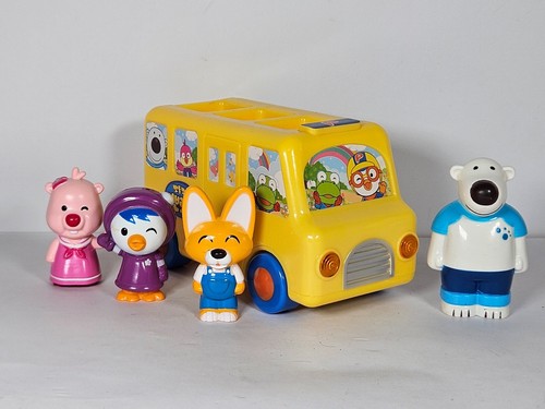 Pororo friends mini bus - friends,