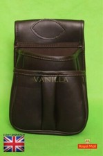 Cartridge Pouch Leather Ammo Pouch Bag Belt Shotgun Shell Pouch Ammo Holder