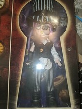 Rare Living Dead Dolls, The Wonderland. The Sybil as Mad Hatter Doll.