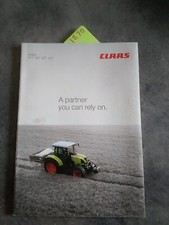 Claas Ares 577 567 557 547 Tractor Sales Brochure