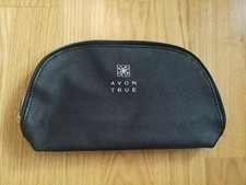 Avon Cosmetic Bag Black BNWOT