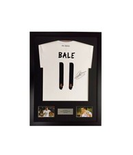 SELF FRAMING SIGNED FOOTBALL SHIRT FRAME
