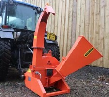 Rg100 tractor mounted - mounted, pto