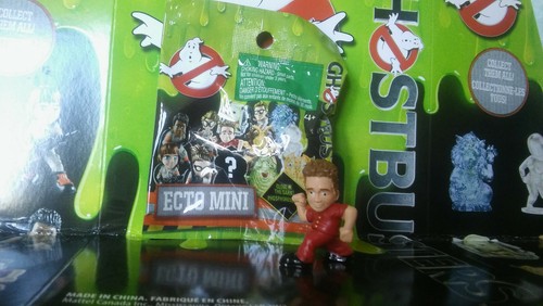 Ghostbusters ecto minis mattel - ecto,