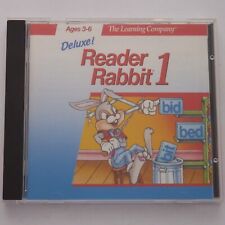 Deluxe! Reader Rabbit 1 PC