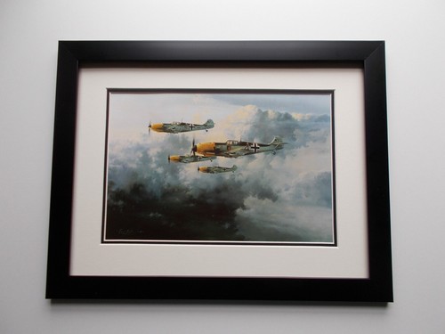 Aircraft print framed - print,