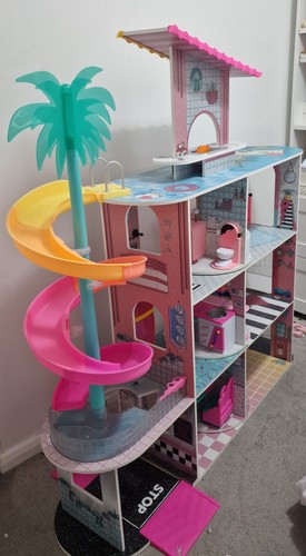 Lol surprise doll house with - lol,