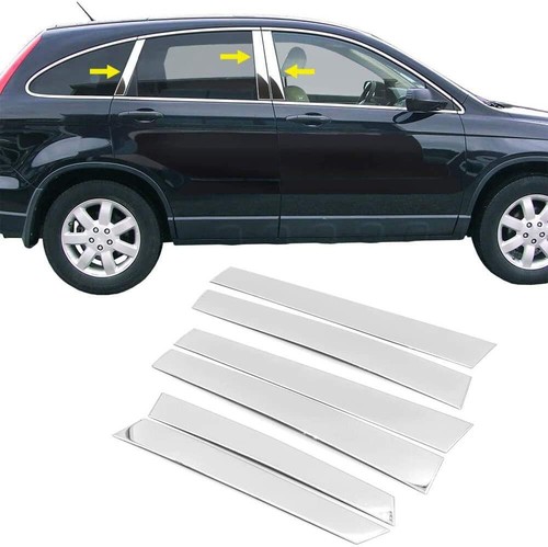 6pcs chrome pillar - pillar, door