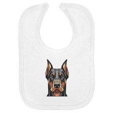 'Doberman Dog Portrait' Soft