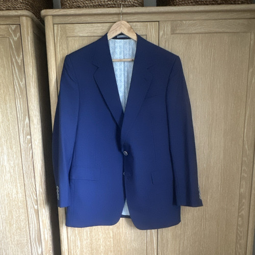 Huntsman men blue solid - huntsman, men’s