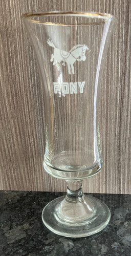 Vintage pony glass cm - 14.5,