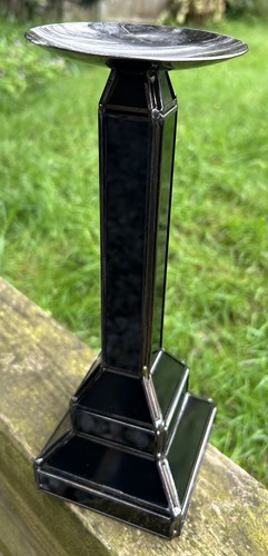 Art deco pillar candle - deco,
