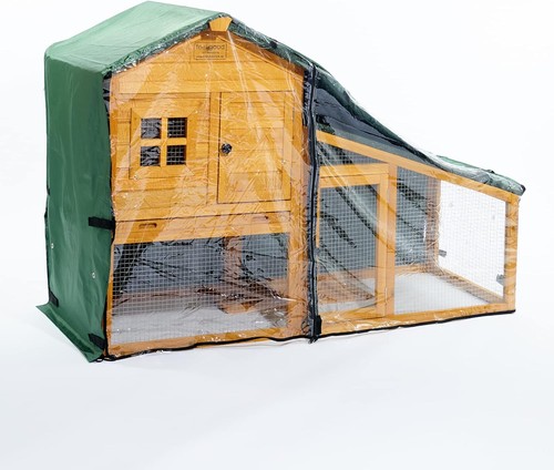 Weatherproof rabbit hutch - rabbit,