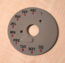 GPO 21a  Telephone Dial Face