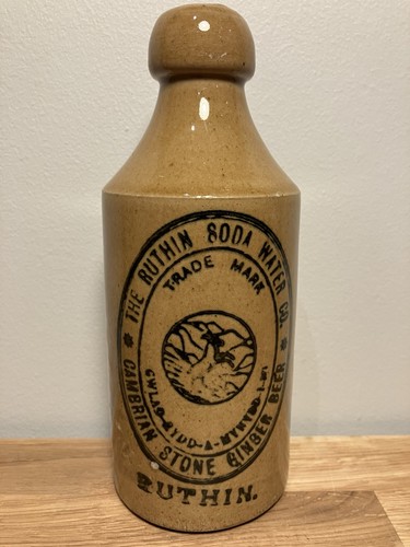Ginger beer bottle - beer, pictorial