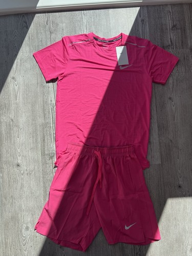 Pink nike miller - short, set