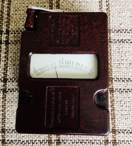 Vintage evershed vignoles - evershed, &