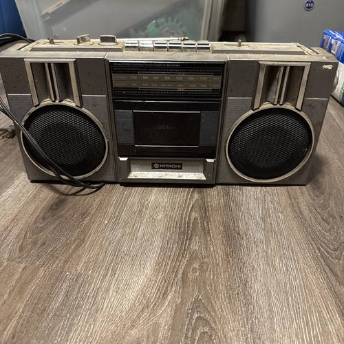 Hitachi trk 6820h - am/fm, radio