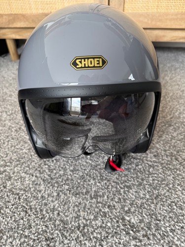 Shoei open face helmet - shoei,