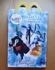 McDonald's Happy Meal Unused