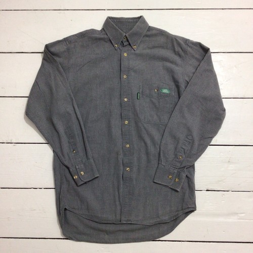 Vintage land rover button up - rover,