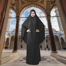 Robe Women Ladies Dubai Abaya Kaftan Islamic Muslim Jilbab Long Maxi Dress