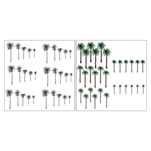 Pcs for palm - 30, scenery