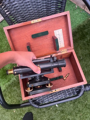 Vintage stanley theodolite - ,