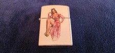 Vintage - Japanese 40's/50's style Pinup image Lighter