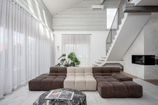 ICONIC B&B ITALIA TUFTY-TIME CHAISE  SOFA  RPR  £10245