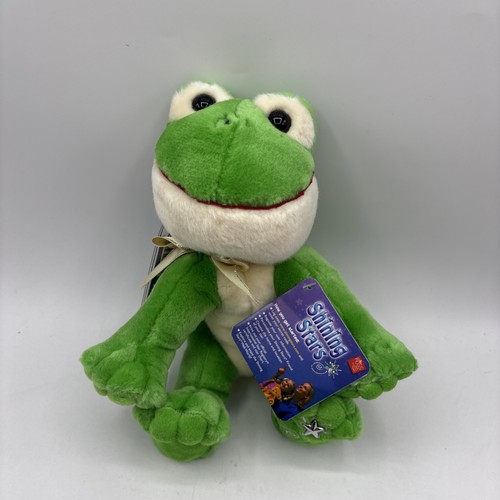 Russ shining stars frog - stars, sealed