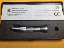 KaVo INTRAmatic LUX 7 LN Optic Dental Contra Angle Handpiece