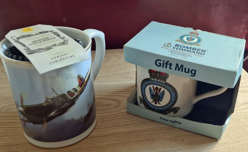 Spitfire porcelain mug - spitfire,