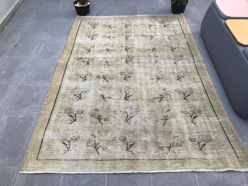 2x7 vintage rug - ft,