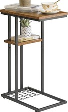 YMYNY C Shaped Side Table