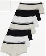 7 Pack Girls ANIMAL Print