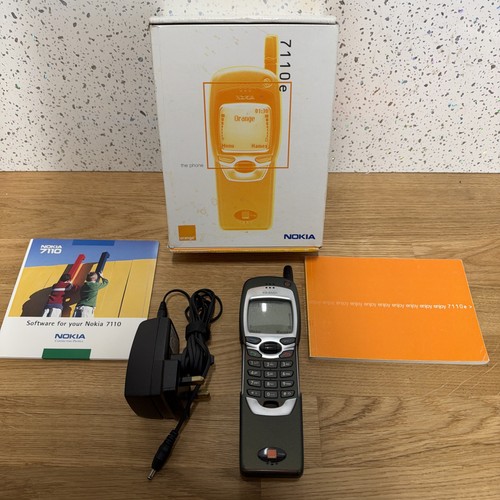 Nokia 7110e chameleon orange - 7110e,