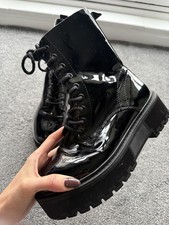 Deichmann Women’s Black Ankle Boots –5 UK