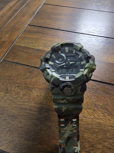 Casio shock 700cm - casio, g-shock